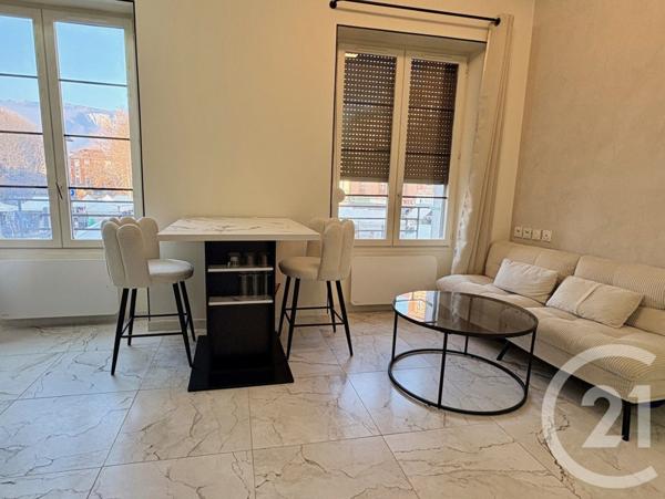 Appartement T1 à vendre  1 pièce - 31,50 m2 GRENOBLE - 38