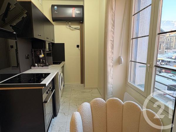 Appartement T1 à vendre  1 pièce - 31,50 m2 GRENOBLE - 38