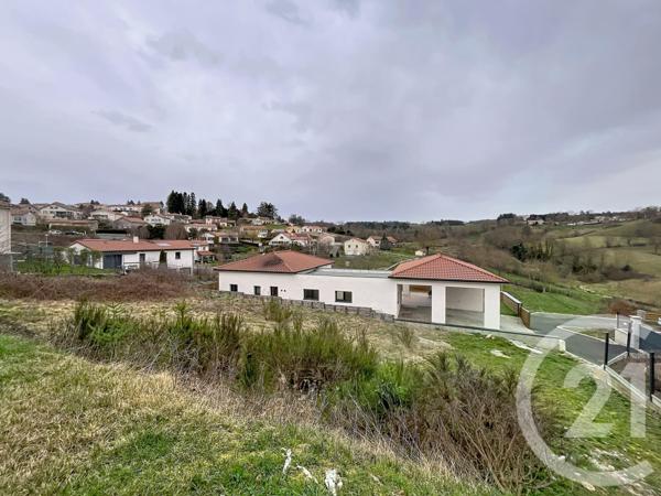 Terrain à vendre  751 m2 ST DIDIER EN VELAY - 43