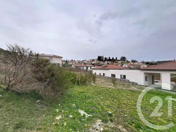 Terrain à vendre  751 m2 ST DIDIER EN VELAY - 43