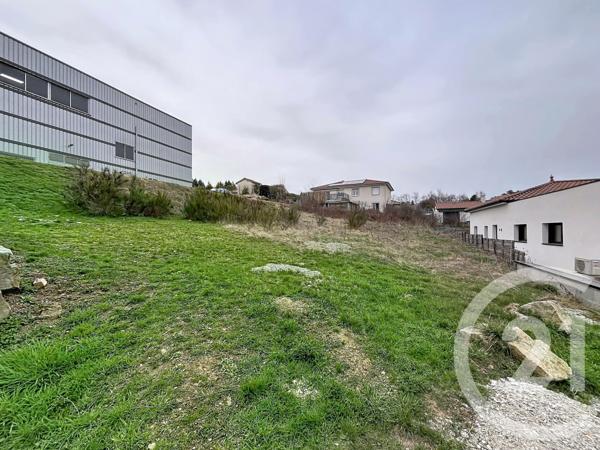 Terrain à vendre  751 m2 ST DIDIER EN VELAY - 43