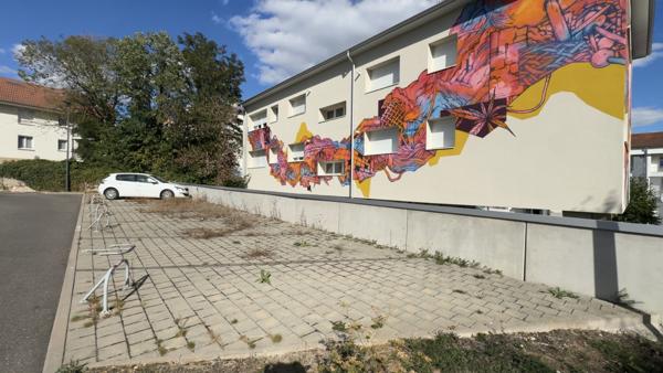 8 rue François Evrard à Jarville place de parking