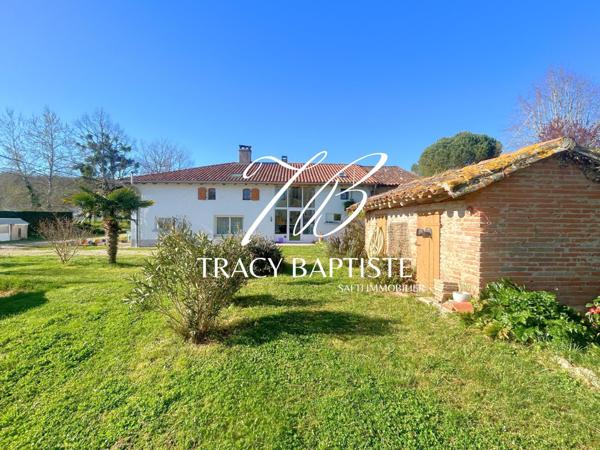 Ferme avec hangar à 5 min de l'accès rocade et des commodités