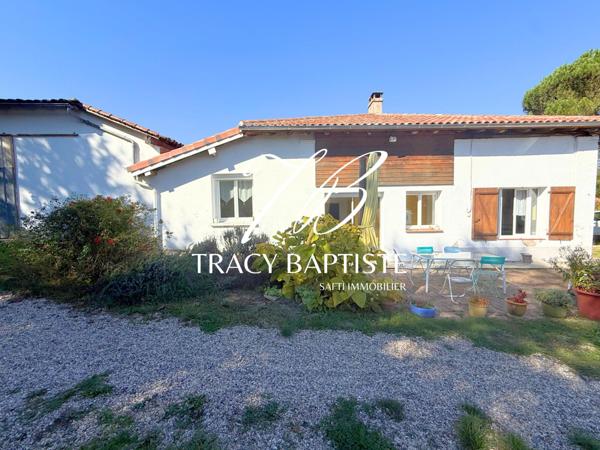 Ferme avec hangar à 5 min de l'accès rocade et des commodités
