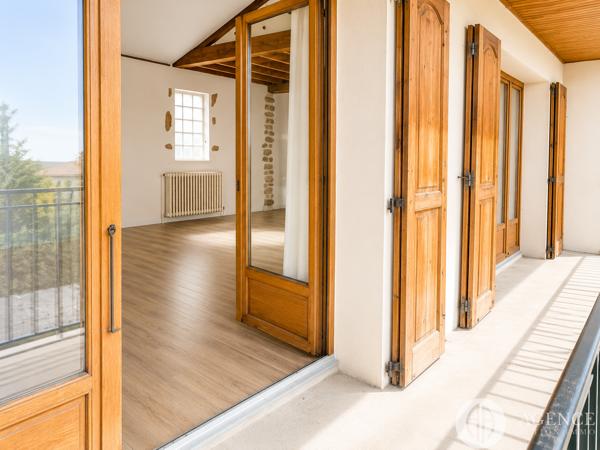 Maison 100m2 au centre village avec garage
