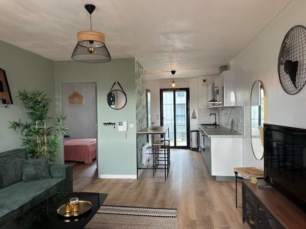 Appartement à vendre |  La Rochelle |  2 pièces | 42 m²