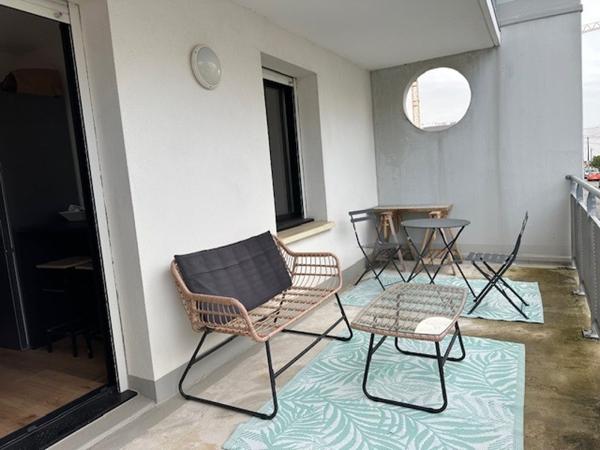 Appartement à vendre |  La Rochelle |  2 pièces | 42 m²