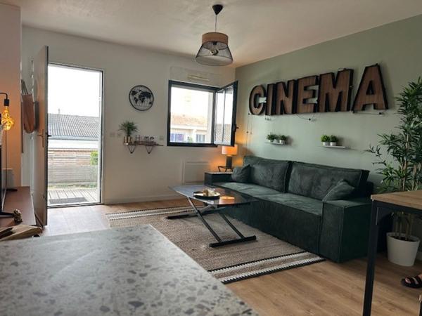 Appartement à vendre |  La Rochelle |  2 pièces | 42 m²