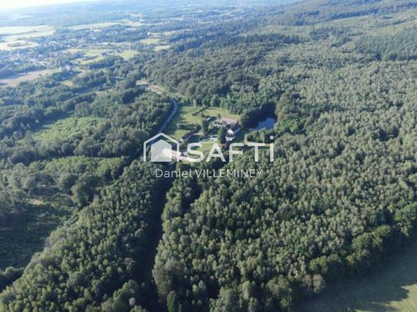 Rare à la vente au coeur de la nature