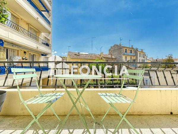 À vendre Appartement 2 pièces 43 m² - Cannes 06400