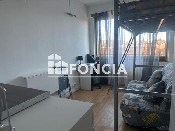 À vendre Studio 13 m² - Nancy 54000