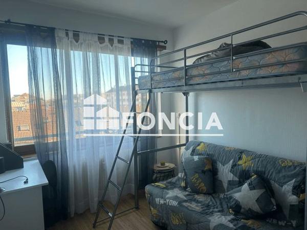 À vendre Studio 13 m² - Nancy 54000