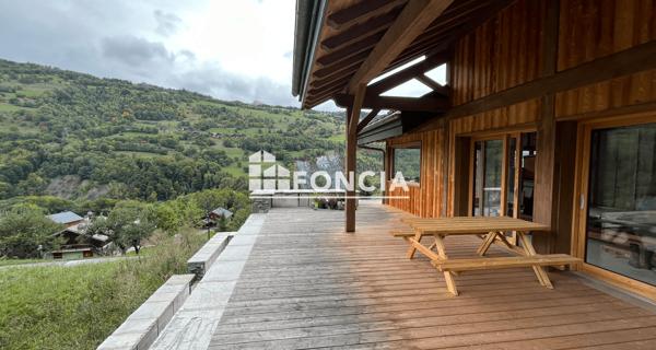 À vendre Maison 7 pièces 196.87 m² - Les Avanchers-valmorel 73260