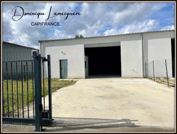 PROCHE MONT DE MARSAN - ENTREPOT de 170 m² avec Bureau - Année 2022