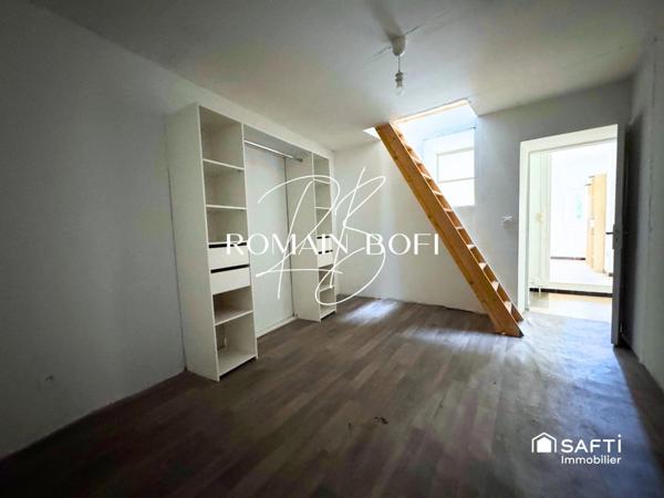 Maison de village 4 pièces de 76m2 avec balcon