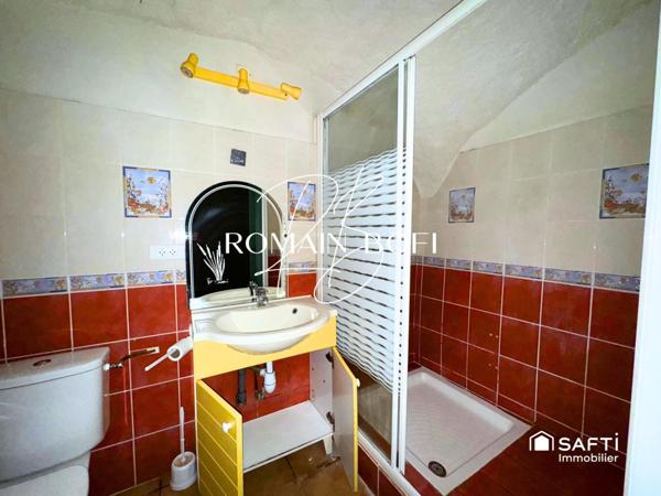 Maison de village 4 pièces de 76m2 avec balcon