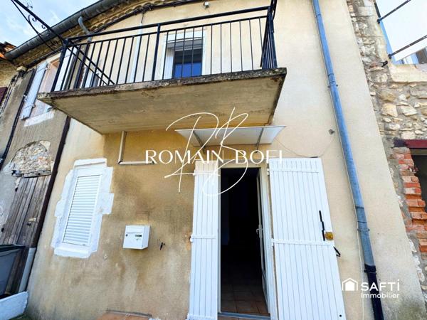 Maison de village 4 pièces de 76m2 avec balcon