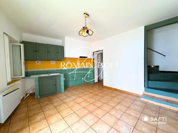 Maison de village 4 pièces de 76m2 avec balcon