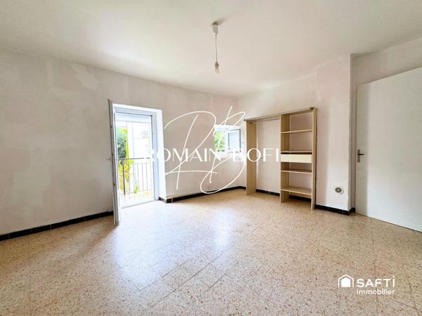 Maison de village 4 pièces de 76m2 avec balcon