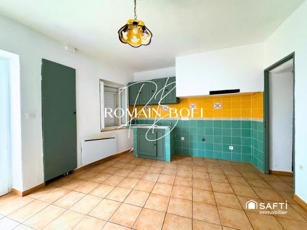 Maison de village 4 pièces de 76m2 avec balcon