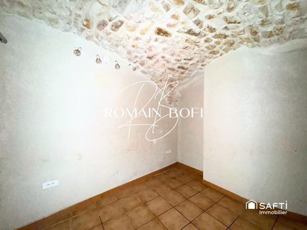 Maison de village 4 pièces de 76m2 avec balcon