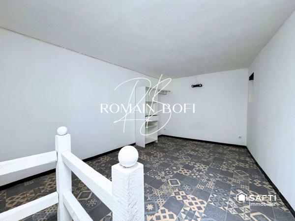 Maison de village 4 pièces de 76m2 avec balcon