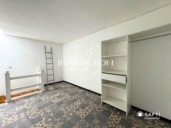 Maison de village 4 pièces de 76m2 avec balcon