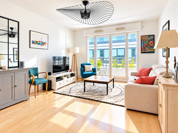 Magnifique appartement familial 4 pièces avec extérieurs – Quartier des Écrivains