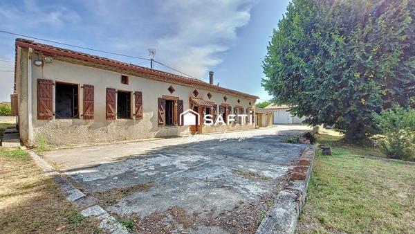 Maison de campagne - 9 pièces - 110 m²