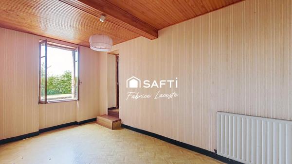 Maison de campagne - 9 pièces - 110 m²