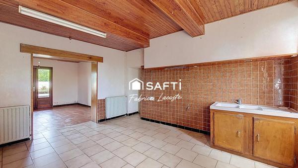 Maison de campagne - 9 pièces - 110 m²