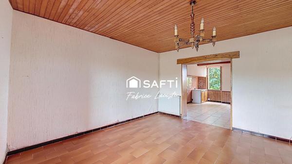 Maison de campagne - 9 pièces - 110 m²