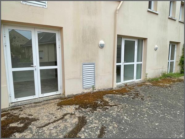 Grand appartement à complétement redistribuer situé en rez de chaussée à Gennes Val de Loire