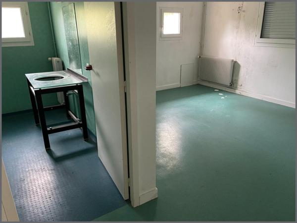 Grand appartement à complétement redistribuer situé en rez de chaussée à Gennes Val de Loire