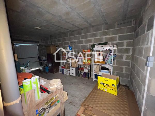 Grand appartement à complétement redistribuer situé en rez de chaussée à Gennes Val de Loire