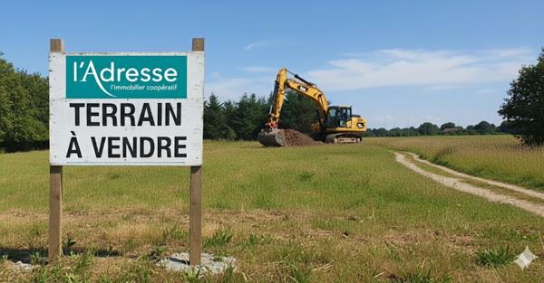 NOUVEAU LOTISSEMENT | Terrain Constructible Viabilisé 349 m² - COËX (85220)