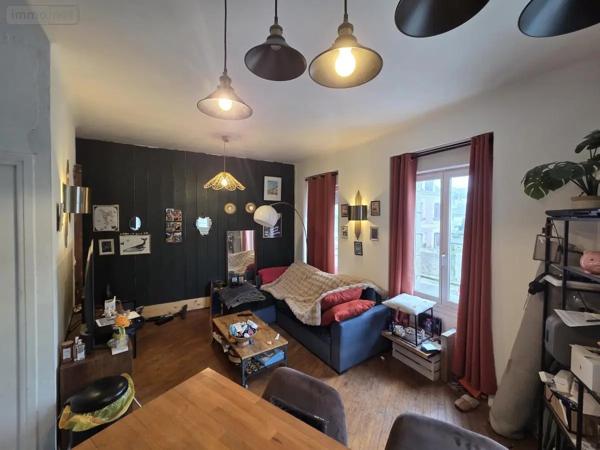 Achat - Appartement Lorient 56100 3 pièces 71 m 2 46 m 2
