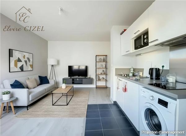 Appartement
         2 pièces
        - 38 m² Exclusivité 149 000 €*