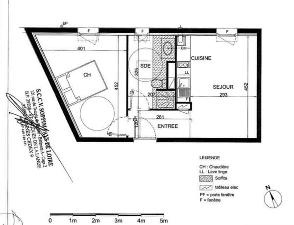 Appartement
         2 pièces
        - 38 m² Exclusivité 149 000 €*