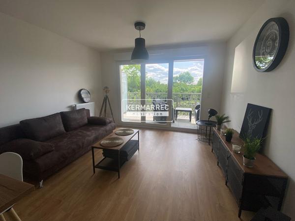 Appartement 3 pièces – 61 m² environ à Mordelles (ref : G175717)
