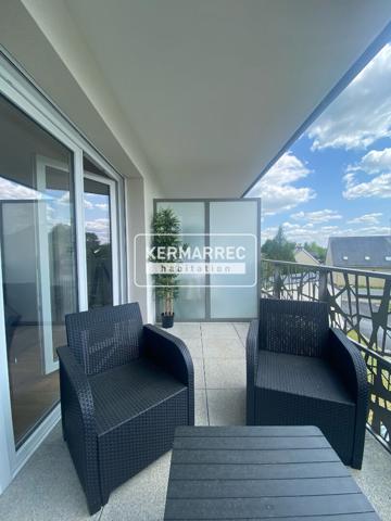 Appartement 3 pièces – 61 m² environ à Mordelles (ref : G175717)