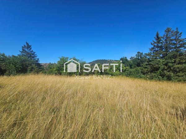 Terrain Constructible Bourgs sur Colagne (48100) 2198m²