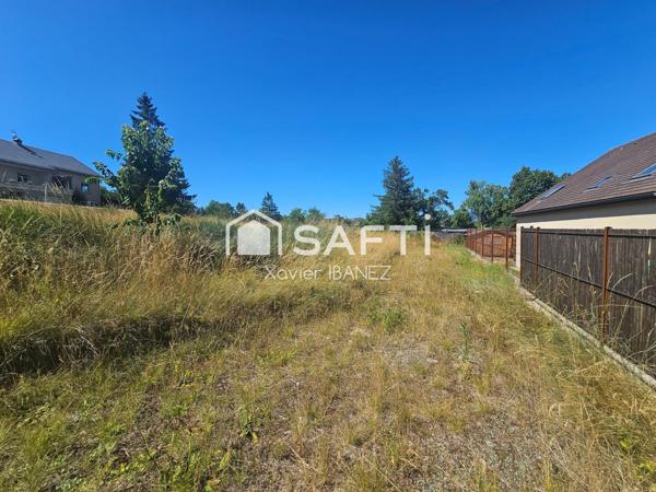 Terrain Constructible Bourgs sur Colagne (48100) 2198m²