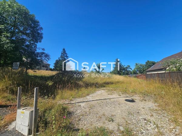 Terrain Constructible Bourgs sur Colagne (48100) 2198m²