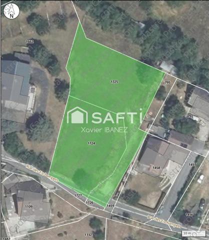 Terrain Constructible Bourgs sur Colagne (48100) 2198m²