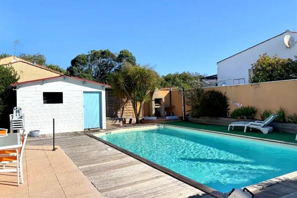 Maison sur la pironnière