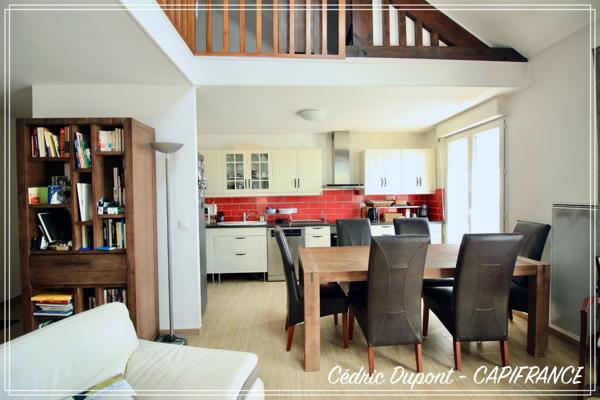 Appartement à vendre 4 pièces OZOIR LA FERRIERE (77) - dernier étage - 2 parking