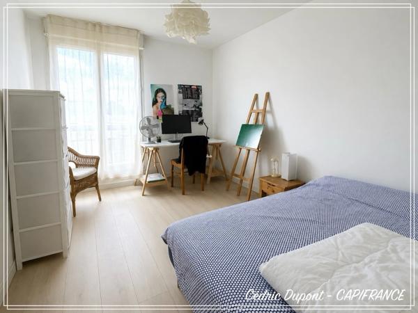 Appartement à vendre 4 pièces OZOIR LA FERRIERE (77) - dernier étage - 2 parking