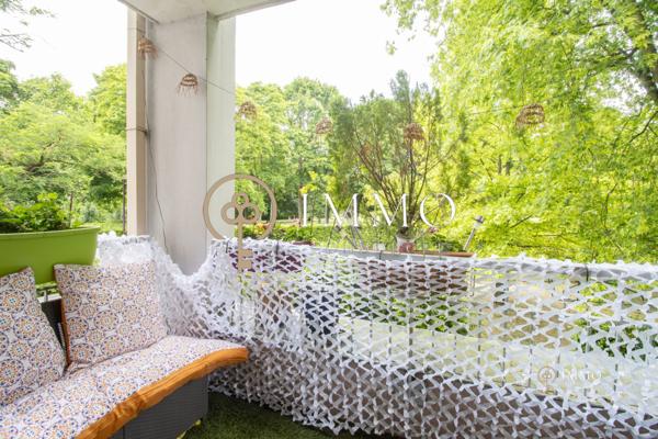 Appartement 3-4 pièces Les Balcons de la Roseraie