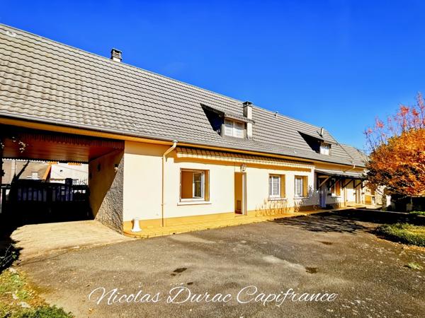 Maison plain pied à vendre 4 pièces MOMERES (65)